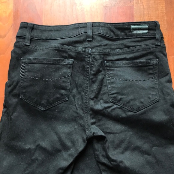 PAIGE Skyline Skinny in Black, 26 - Picture 5 of 5